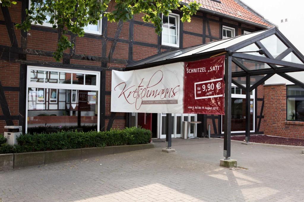 Kretschmanns Hotel Sehnde Eksteriør bilde