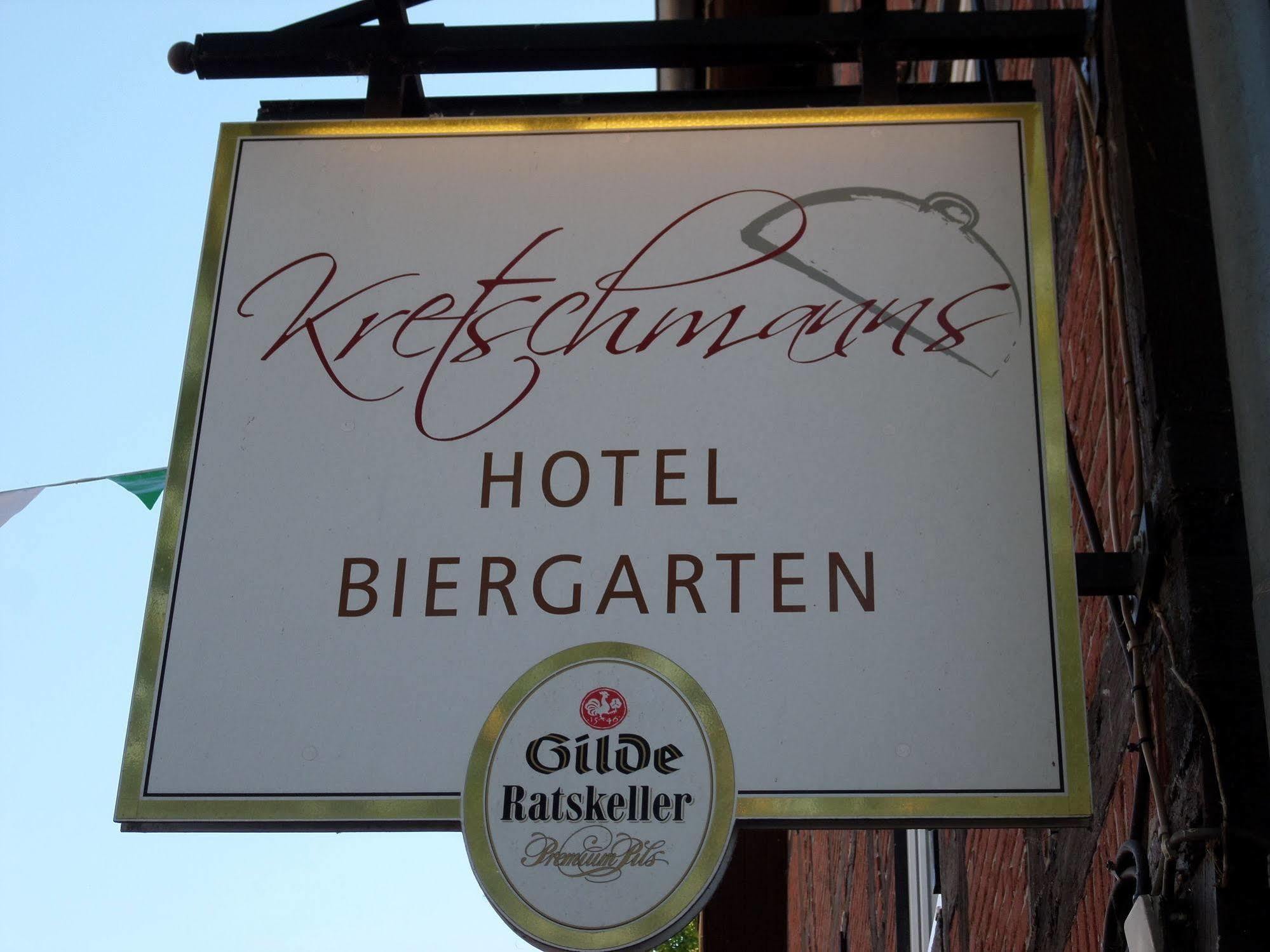 Kretschmanns Hotel Sehnde Eksteriør bilde